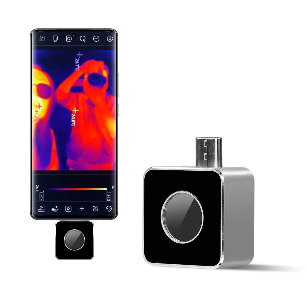 Camera Termográfica para Celular IP-328B - Impac Instrumentos de Medição
