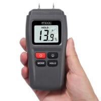 Medidor Umidade de Madeira IPMT-10 IMPAC - Imagem 2