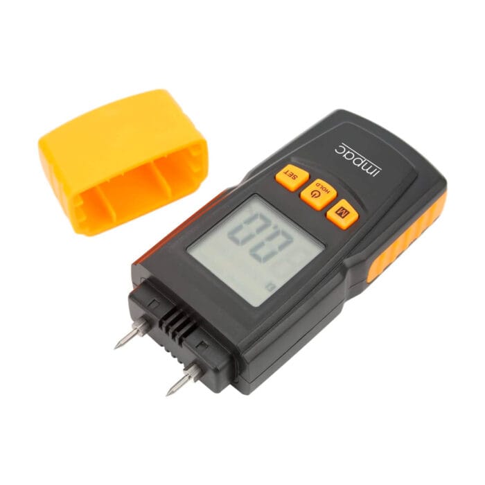 Medidor de Umidade de Madeira IP-605 Impac - Imagem 4