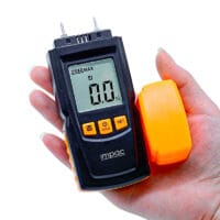 Medidor de Umidade de Madeira IP-605 Impac - Imagem 3