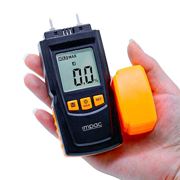 Medidor de Umidade de Madeira IP-605 Impac - Imagem 3