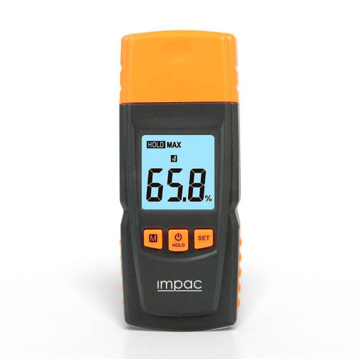 Medidor de Umidade de Madeira IP-605 Impac - Imagem 6