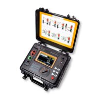 Megohmetro Tensão de Teste DC 5KV IP-9600 - Imagem 2