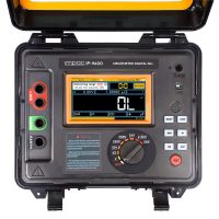 Megohmetro Tensão de Teste DC 5KV IP-9600 - Imagem 3