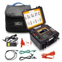 Megohmetro Tensão de Teste DC 5KV IP-9600 - Imagem 4