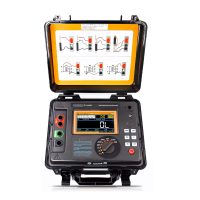 Megohmetro Tensão de Teste DC 5KV IP-9600 - Imagem 5