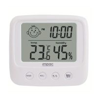 Termohigrômetro digital de parede ou mesa IP-TH01 - Imagem 3