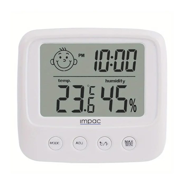 Termohigrômetro digital de parede ou mesa IP-TH01 - Imagem 3