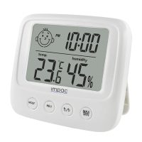 Termohigrômetro digital de parede ou mesa IP-TH01 - Imagem 2