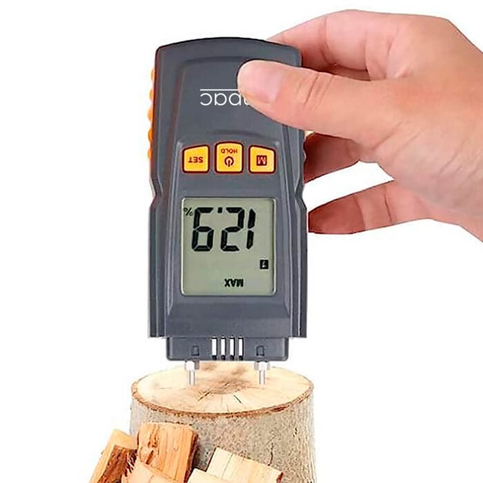 Medidor de Umidade de Madeira IP-605 Impac - Imagem 2