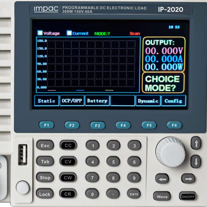 Carga Eletrônica 500W IPKEL-2020 Impac - Imagem 3