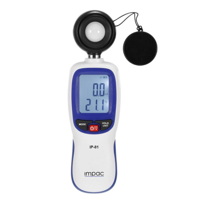 Luxímetro Digital 200.000 Lux IP-81 Impac - Imagem 1