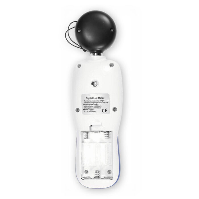 Luxímetro Digital 200.000 Lux IP-81 Impac - Imagem 8