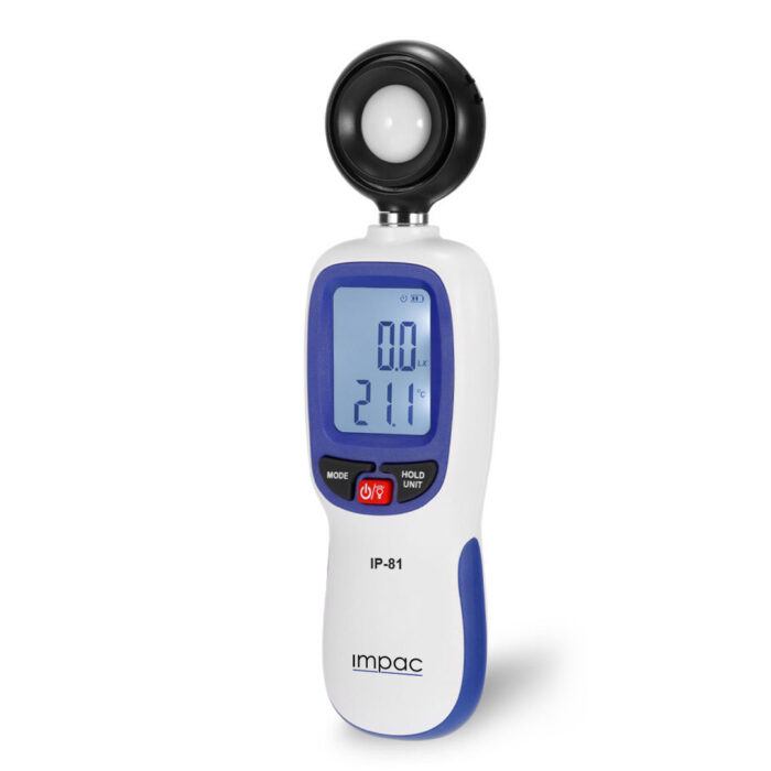 Luxímetro Digital 200.000 Lux IP-81 Impac - Imagem 5