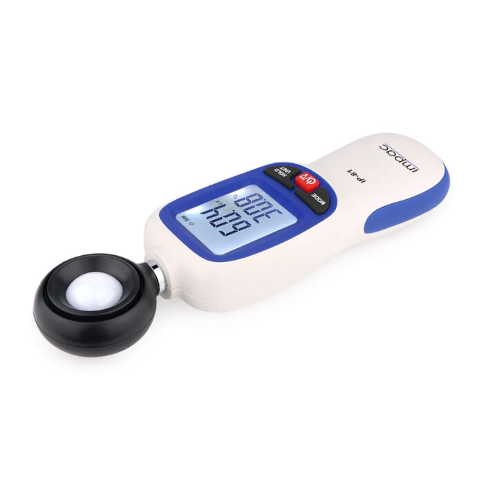 Luxímetro Digital 200.000 Lux IP-81 Impac - Imagem 6