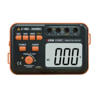 Megômetro Digital CAT III 1000V 2000Mohm Victor Vc60b+ - Imagem 2