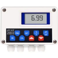 Transmissor de pH e Temperatura Saída 4 a 20 mA DO-9403TR1 - Imagem 3