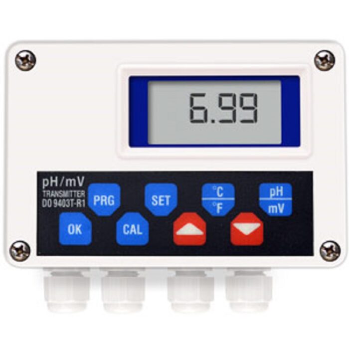 Transmissor de pH e Temperatura Saída 4 a 20 mA DO-9403TR1 - Imagem 3