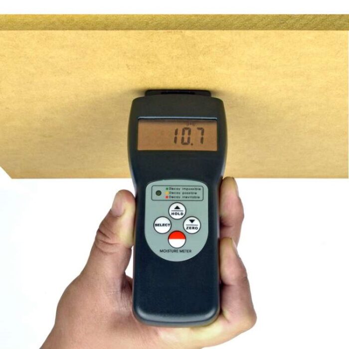 Medidor de Umidade de Madeira, Concreto, Papelão Saída USB IP-7825PS - Imagem 6