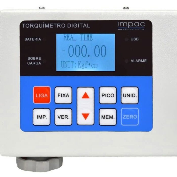 Torquímetro Digital para Parafusadeiras IP-ANL-20 - Imagem 4