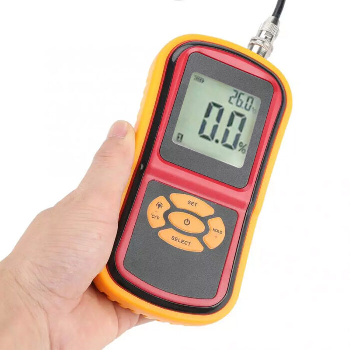 Medidor de Umidade de Grãos de Café, Arroz, Milho GM-640 - Imagem 2