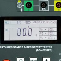 Terrômetro Digital 4 Hastes Método Wenner ITRD-400 Impac - Imagem 6