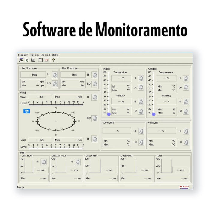 Estação Meteorológica Sem Fio IPWS-1040 - Imagem 5