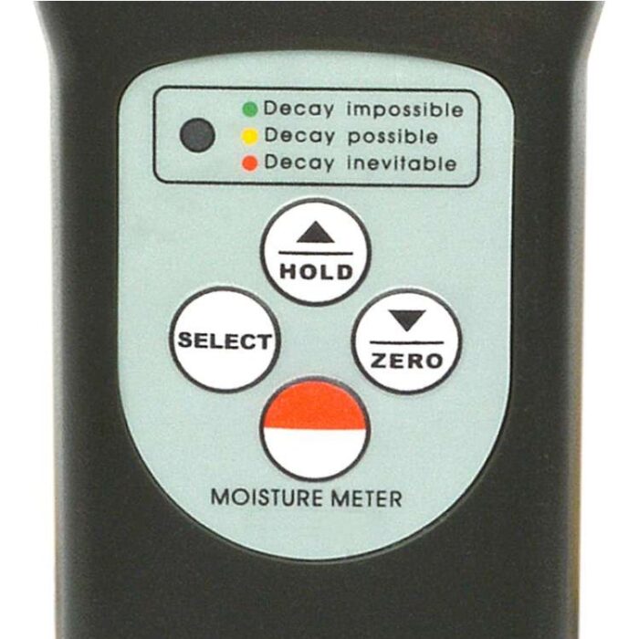 Medidor de Umidade de Madeira, Concreto, Papelão Saída USB IP-7825PS - Imagem 2