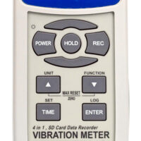 Medidor de Vibração 4 em 1 VB-8227SD Lutron - Imagem 4