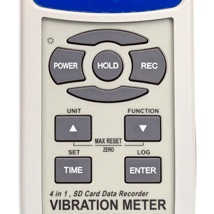 Medidor de Vibração 4 em 1 VB-8227SD Lutron - Imagem 4