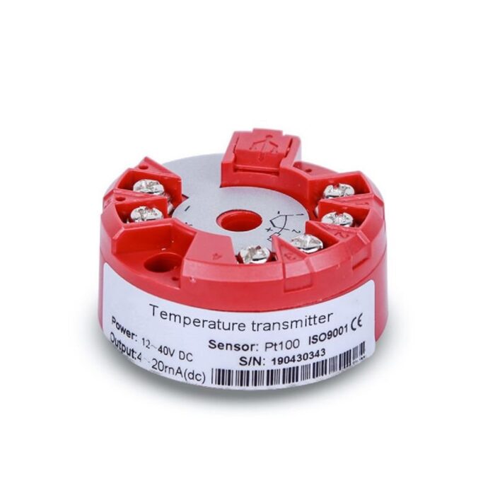 Transmissor de Temperatura 4-20mA PT100 IP-ST500 - Imagem 3