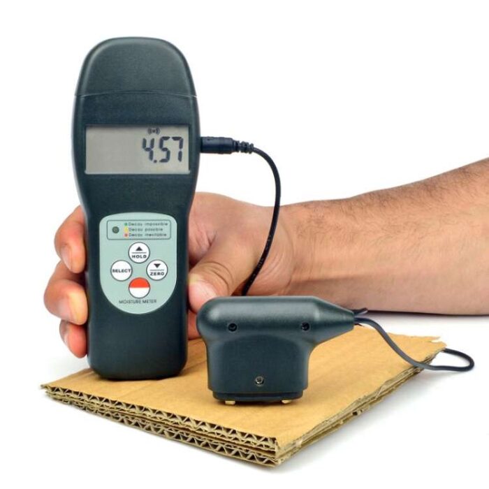 Medidor de Umidade de Madeira, Concreto, Papelão Saída USB IP-7825PS - Imagem 9
