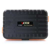 Megômetro Digital CAT III 1000V 2000Mohm Victor Vc60b+ - Imagem 3
