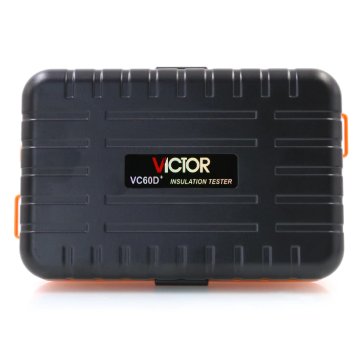 Megômetro Digital CAT III 1000V 2000Mohm Victor Vc60b+ - Imagem 3