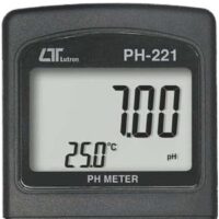 pHmetro Digital Profissional com Datalogger PH-221 Lutron - Imagem 6