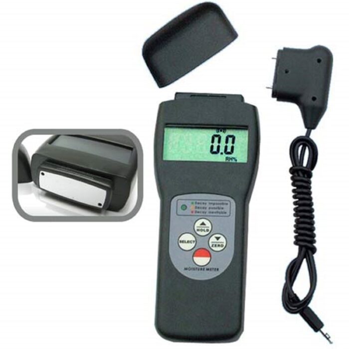 Medidor de Umidade de Madeira, Concreto, Papelão Saída USB IP-7825PS - Imagem 1