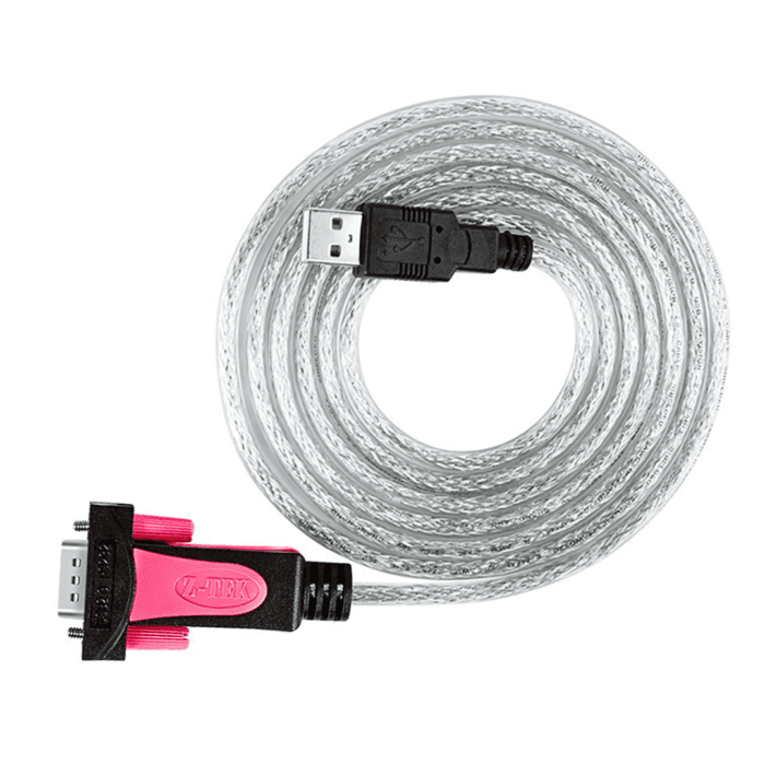 Cabo Conversor RS-232 para USB Universal - Imagem 2