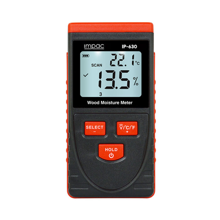 Medidor de Umidade para Madeira IP-630 Impac - Imagem 1