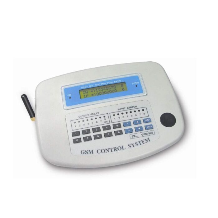 Controlador de Sinais Analógicos via GSM - Imagem 1