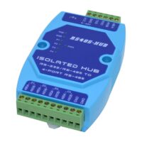 Hub Isolado com 1 entrada RS-232 e 4 saídas RS-485 IP-6041 Impac