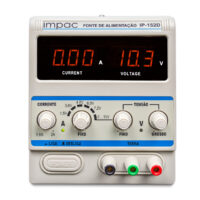 Fonte Alimentacao Regulável Digital 15V 2A IP-152D Bivolt - Imagem 7