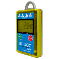 Termômetro Digital Data Logger iMini Impac - Imagem 2