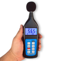 Decibelimetro Leq Digital Portátil IP-170L Impac - Imagem 3