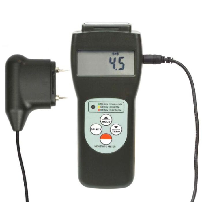 Medidor de Umidade de Madeira, Concreto, Papelão Saída USB IP-7825PS - Imagem 3