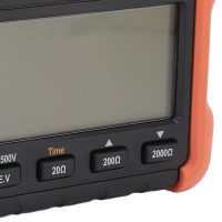 Terrômetro Digital AC/DC CAT III 2000Ohms IP-4105A Impac - Imagem 6