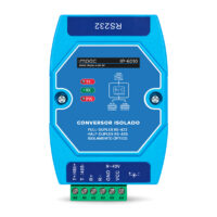 Módulo Conversor RS-232 para RS-422 / RS-485  IP-6010 Impac