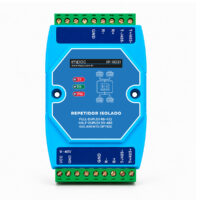 Repetidor Isolado RS232 para RS485 RS422 IP-6031 Impac