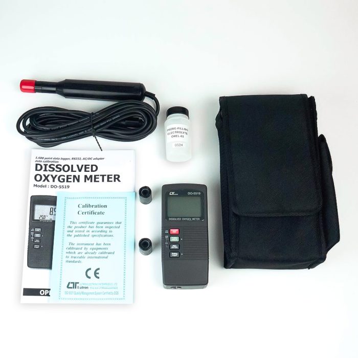 Medidor de Oxigênio Dissolvido Datalogger DO-5519 Lutron - Imagem 7