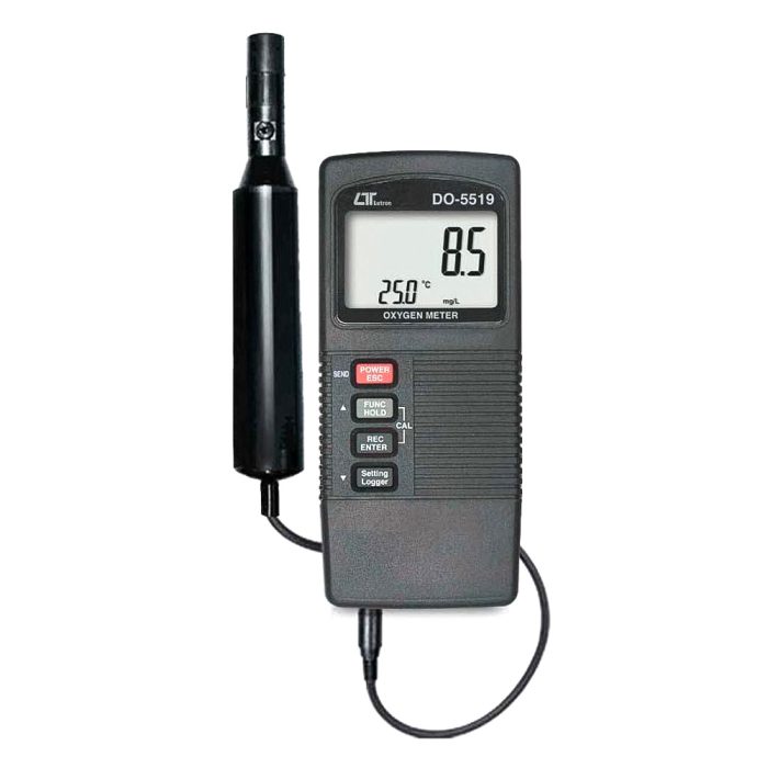 Medidor de Oxigênio Dissolvido Datalogger DO-5519 Lutron - Imagem 1