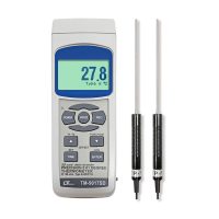 Termômetro Datalogger Centesimal de Alta Precisão PT-100 TM-9017SD Lutron